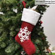 Knitted Christmas Stocking Socks Sack New Year Gift Candy Bags Christmas Decorations For Home Xmas Tree Hanging Ornaments Natal