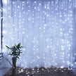 Christmas Lights Curtain Garland Merry Christmas Decor for Home 2025 Xmas Ornament Navidad Gifts Fairy Lights Festoon New Year
