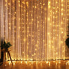 Christmas Lights Curtain Garland Merry Christmas Decor for Home 2025 Xmas Ornament Navidad Gifts Fairy Lights Festoon New Year