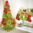 Christmas Stocking Set Of 4 High Quality Christmas Decorations Christmas Gift Socks For  18x12 Inch Large Xmas Stocking For Kids