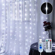 christmas lights decorations lamp holiday lighting USB Holiday Curtain Garland Lamp fairy lights lights decoration led light