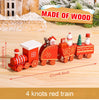 Christmas Train Merry Christmas Decorations For Home 2025 Cristmas Ornament Xmas Navidad Noel Gifts Happy New Year 2026 Gifts