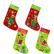 Christmas Stocking Set Of 4 High Quality Christmas Decorations Christmas Gift Socks For  18x12 Inch Large Xmas Stocking For Kids