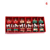 Christmas Ornaments Set Off The Atmosphere Enhance The Christmas Atmosphere High Quality The Perfect Holiday Gift Colorfu