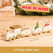 Christmas Train Merry Christmas Decorations For Home 2025 Cristmas Ornament Xmas Navidad Noel Gifts Happy New Year 2026 Gifts