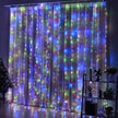 christmas lights decorations lamp holiday lighting USB Holiday Curtain Garland Lamp fairy lights lights decoration led light