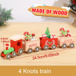 Christmas Train Merry Christmas Decorations For Home 2025 Cristmas Ornament Xmas Navidad Noel Gifts Happy New Year 2026 Gifts
