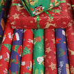 10mx50cm Christmas Wrapping Paper Roll Cartoon Santa Claus Elk Gift Box Packaging Material Christmas Party Home Decoration