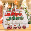 Christmas Train Merry Christmas Decorations For Home 2025 Cristmas Ornament Xmas Navidad Noel Gifts Happy New Year 2026 Gifts