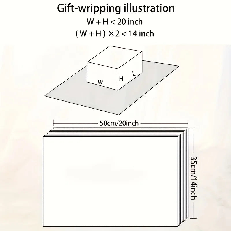 10/20 Sheets, Santa and Christmas Gift Patterned Tissue Paper, Santa, Christmas Gifts, Christmas Stockings, Colored Lights, Christmas Leaves - 19.69inch * 13.78inch , Handmade Wrapping Paper, Fade-Resistant Item Protection, G