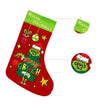 Christmas Stocking Set Of 4 High Quality Christmas Decorations Christmas Gift Socks For  18x12 Inch Large Xmas Stocking For Kids