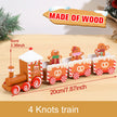 Christmas Train Merry Christmas Decorations For Home 2025 Cristmas Ornament Xmas Navidad Noel Gifts Happy New Year 2026 Gifts