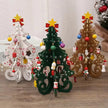 Wooden Christmas Tree Decorations Christmas Ornaments Home Desktop Party Christmas Decor Christmas New Year Children's Gifts
